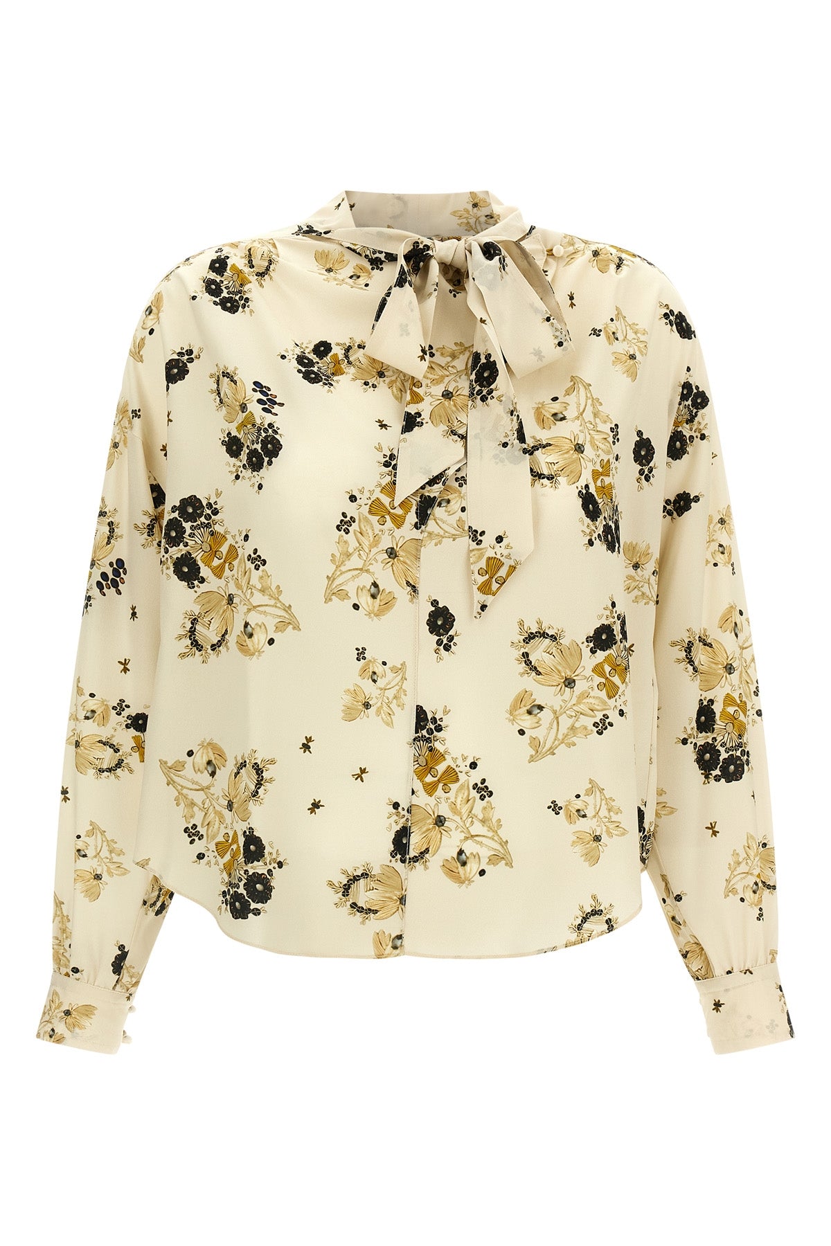 the isabel marant fedry blouse redefines everyday elegance through a fluid silho