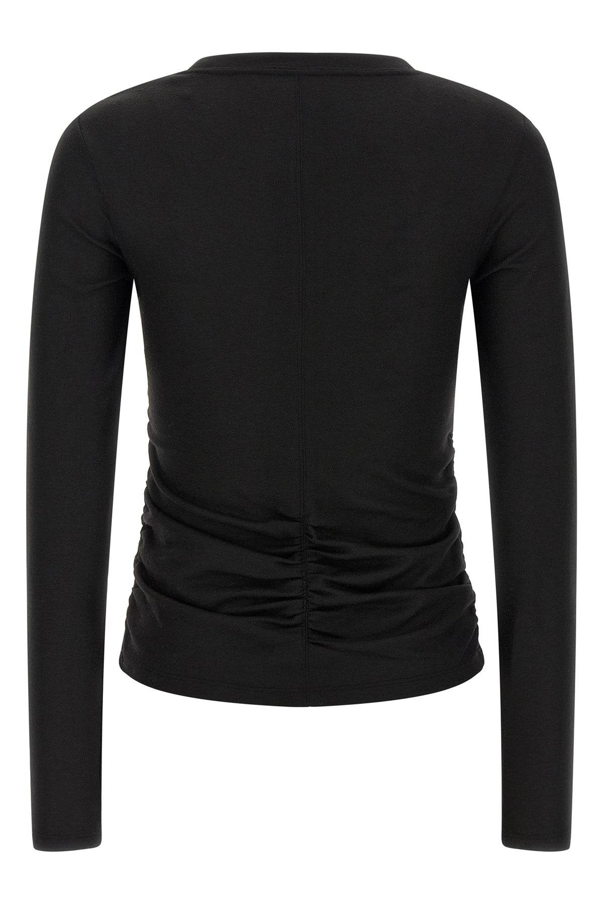 the marant etoile delesa top redefines everyday elegance through a tight and s