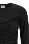 the marant etoile delesa top redefines everyday elegance through a tight and s