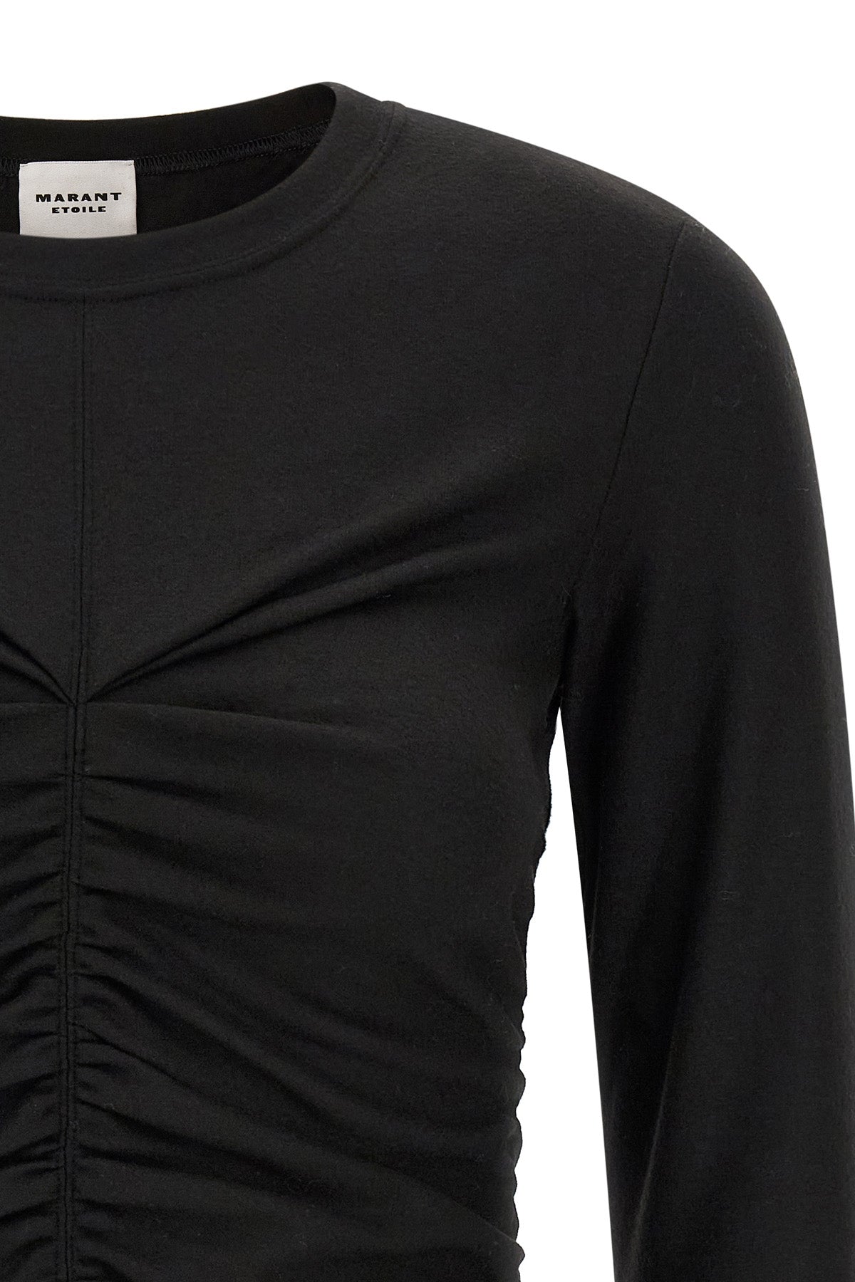 the marant etoile delesa top redefines everyday elegance through a tight and s