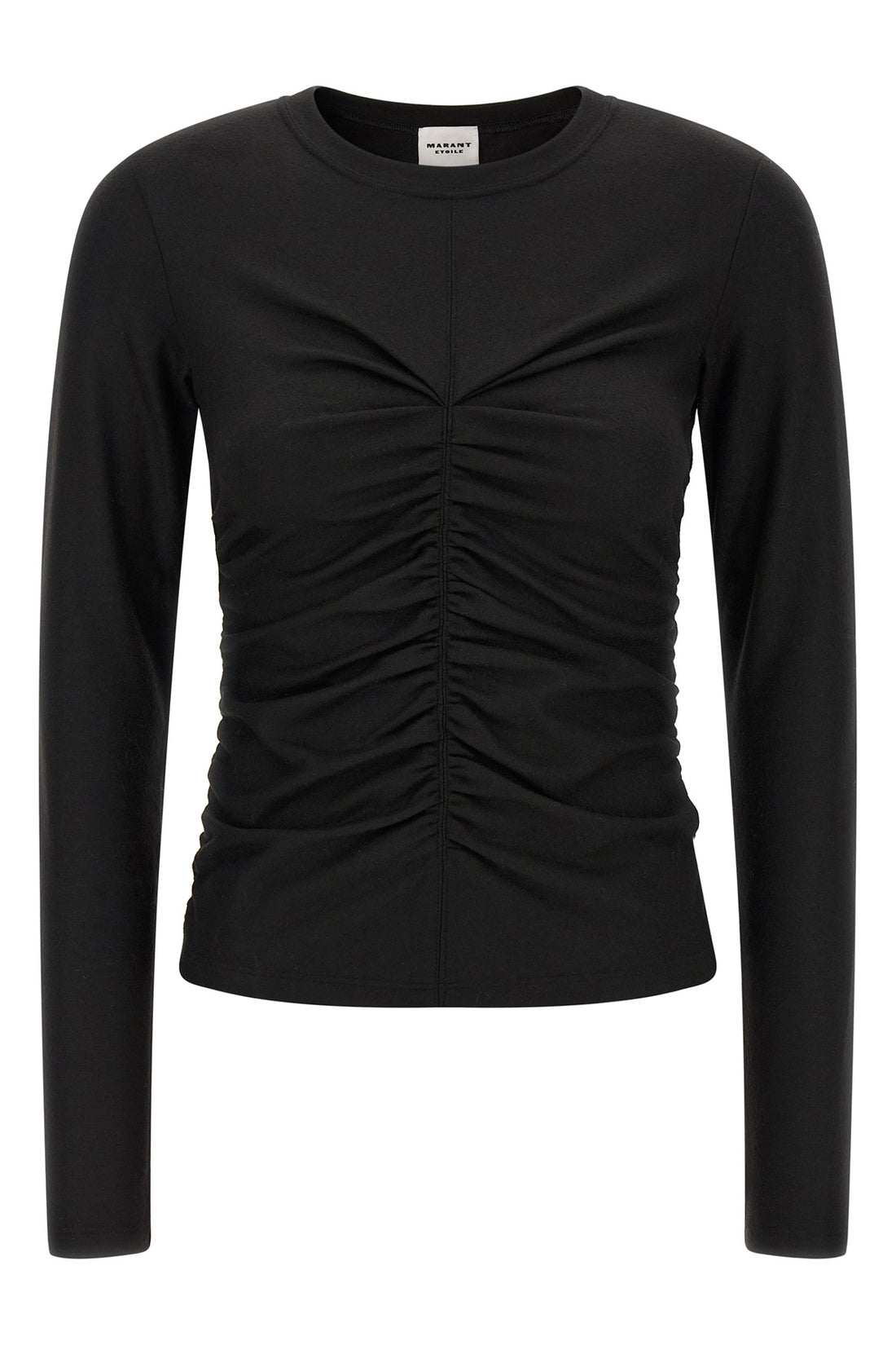 MARANT ETOILE 34 the marant etoile delesa top redefines everyday elegance through a tight and s