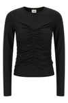 the marant etoile delesa top redefines everyday elegance through a tight and s