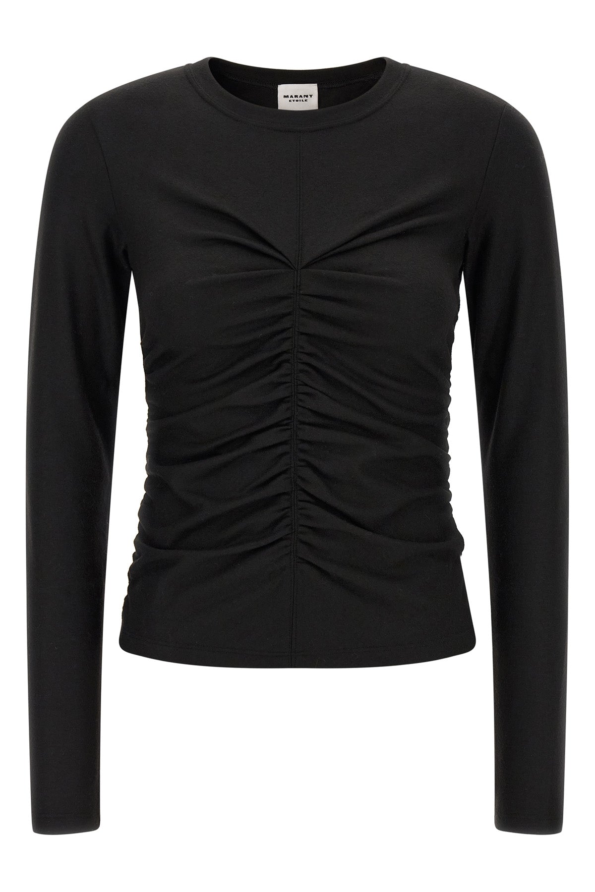 the marant etoile delesa top redefines everyday elegance through a tight and s