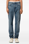 delavé cotton denim jeans