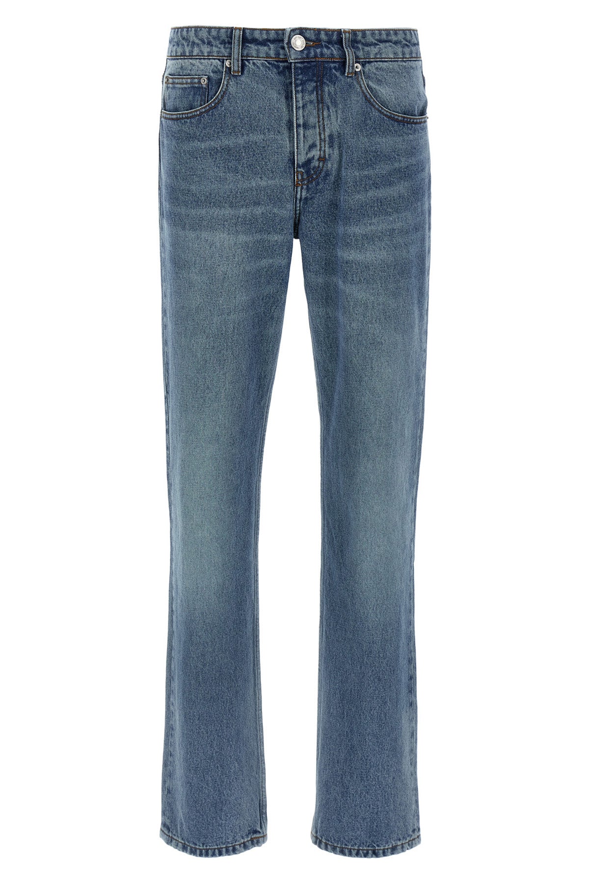 delavé cotton denim jeans