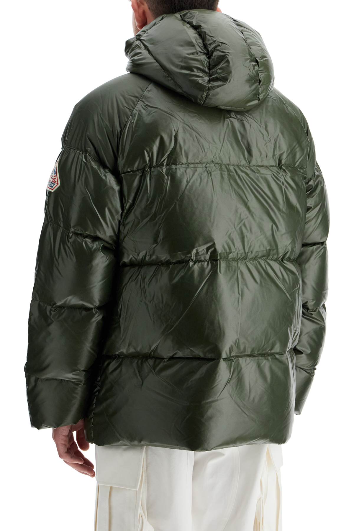 sten 3 shiny down jacket