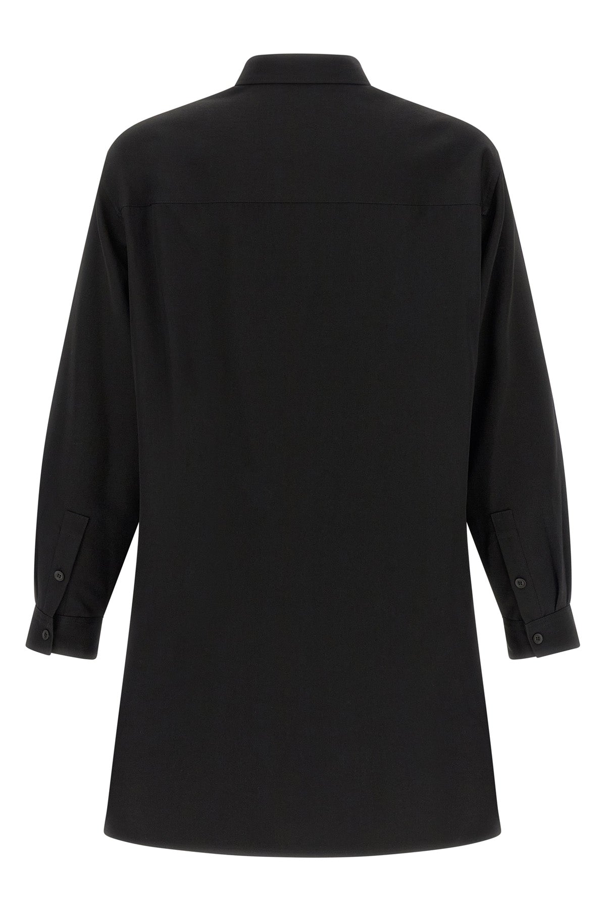 the yohji yamamoto china button blouse blouse