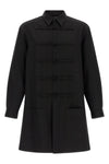 the yohji yamamoto china button blouse blouse