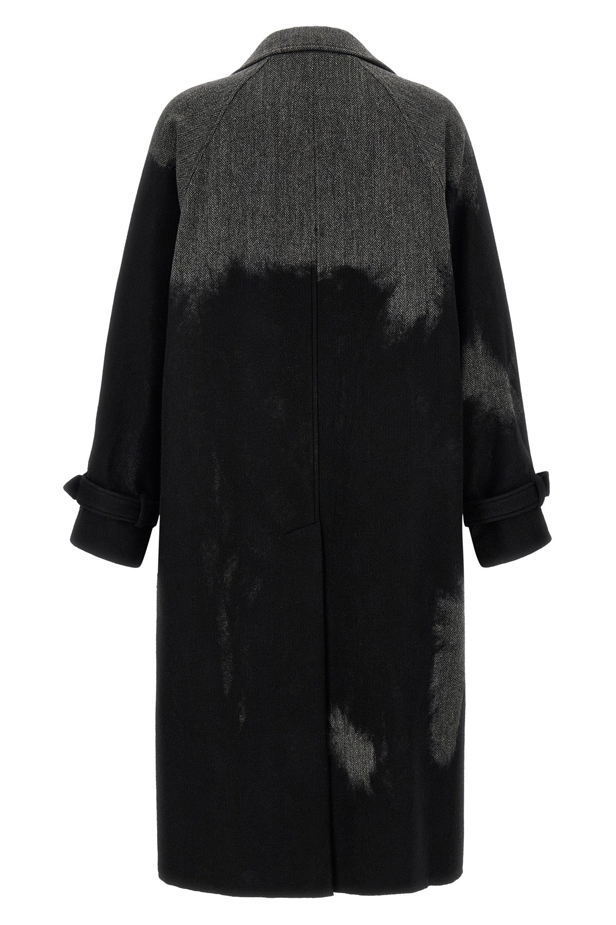 the yohji yamamoto long coat
