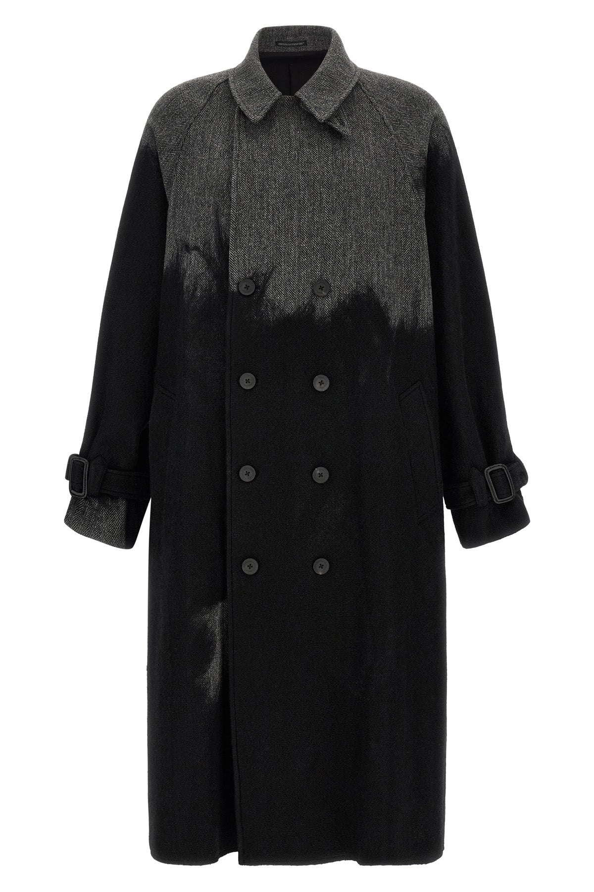 the yohji yamamoto long coat