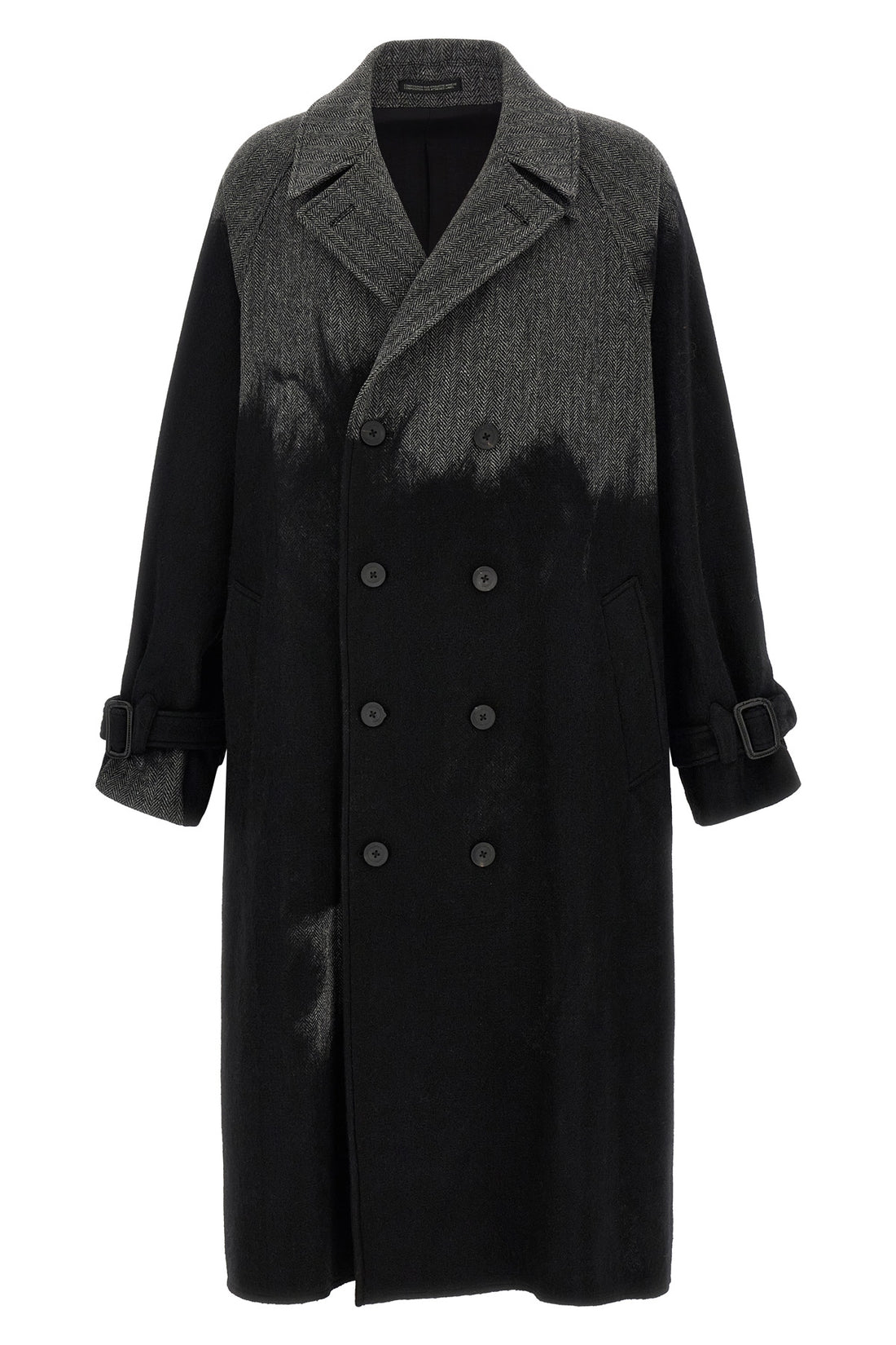 YOHJI YAMAMOTO 3 the yohji yamamoto long coat