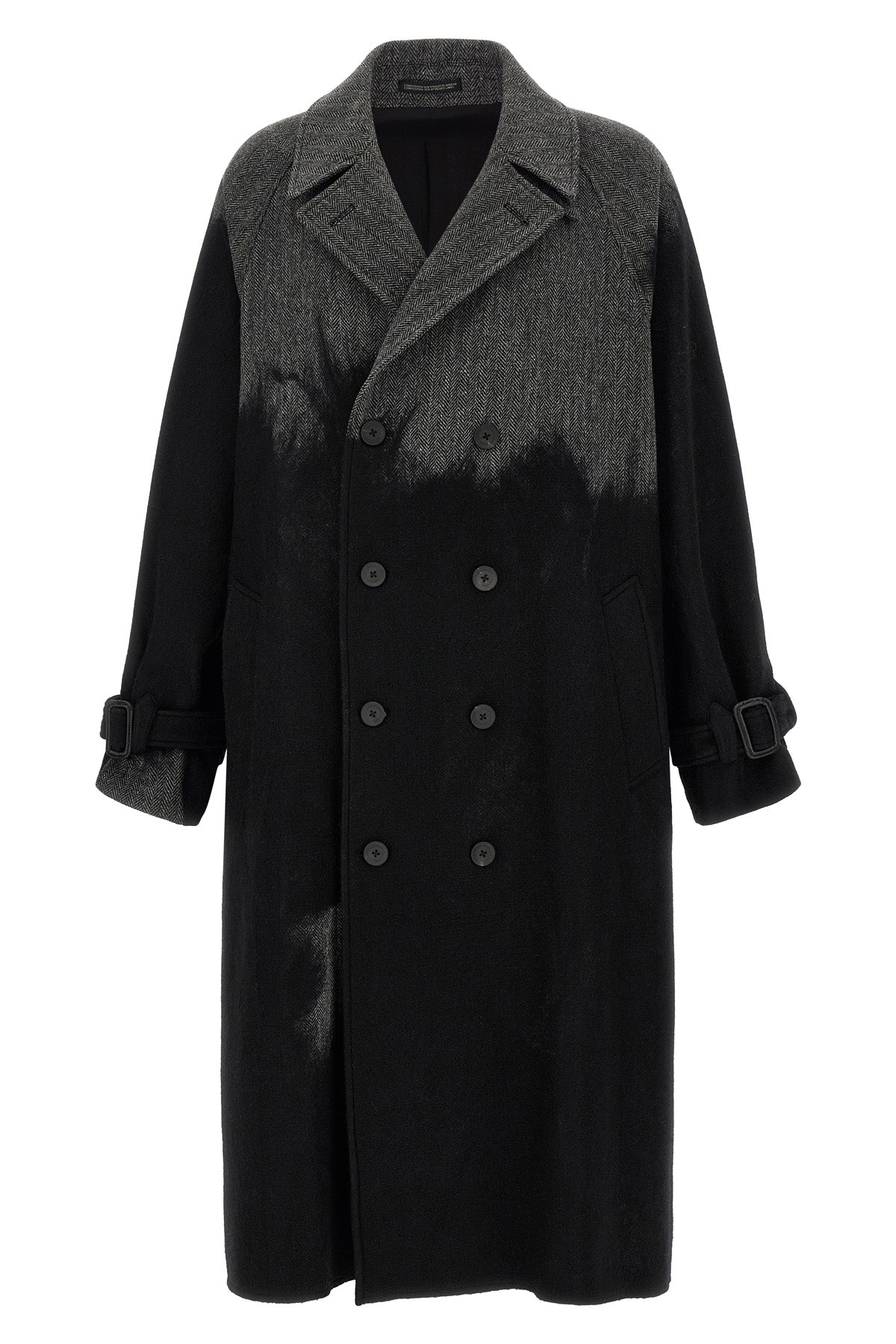 the yohji yamamoto long coat