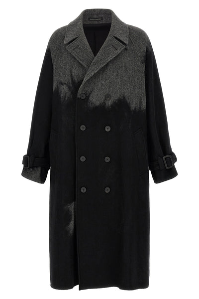 the yohji yamamoto long coat