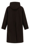 yohji yamamoto flannel toggle duffle montgomerys coat