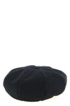 the yohji yamamoto 8 panel casquette a in black