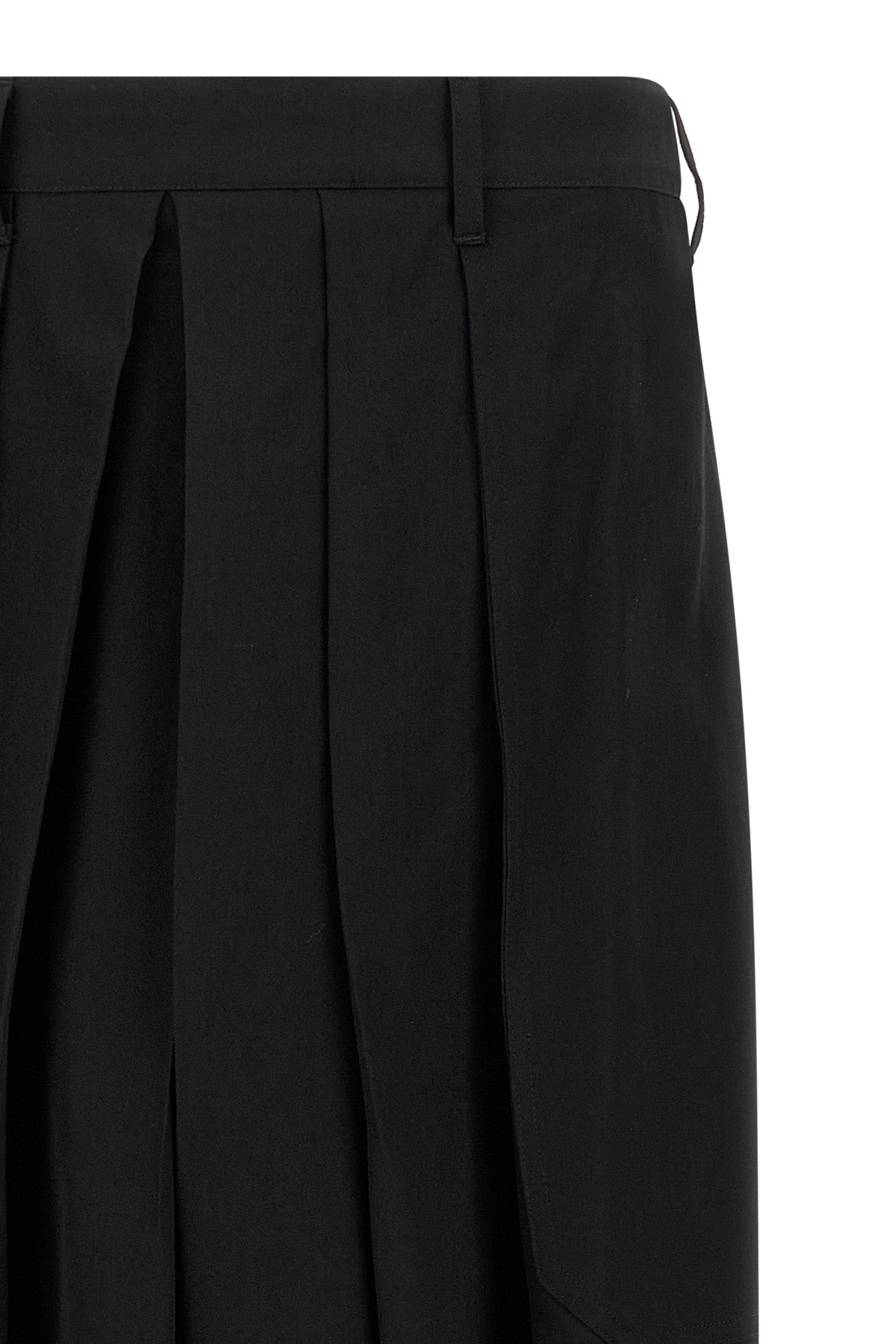 the hakama yohji yamamoto trousers