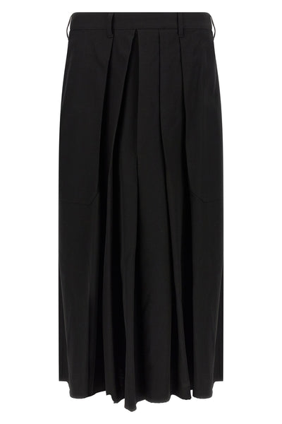 the hakama yohji yamamoto trousers