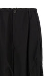yohji yamamoto random tuck pants