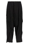 yohji yamamoto random tuck pants