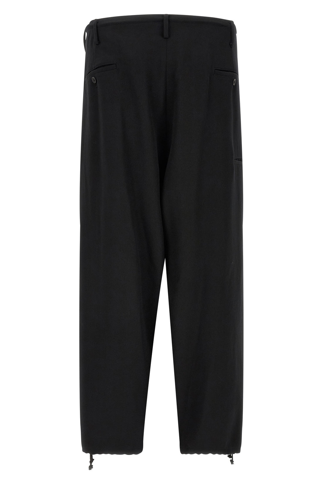 YOHJI YAMAMOTO 3 yohji yamamoto new standard wallet trousers