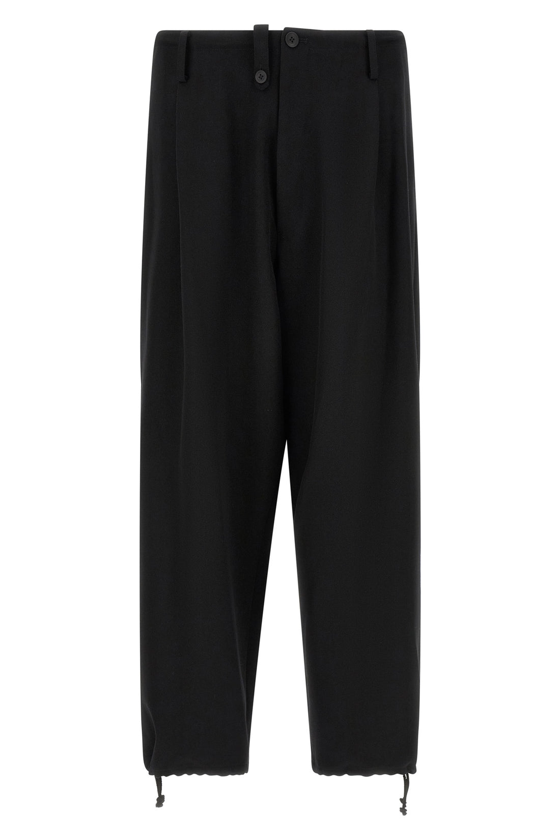 YOHJI YAMAMOTO 3 yohji yamamoto new standard wallet trousers