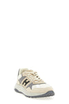 hogan hyperlight suede and nappa sneakers