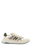 hogan hyperlight suede and nappa sneakers