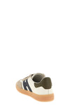 the hogan cool smooth leather and suede sneakers