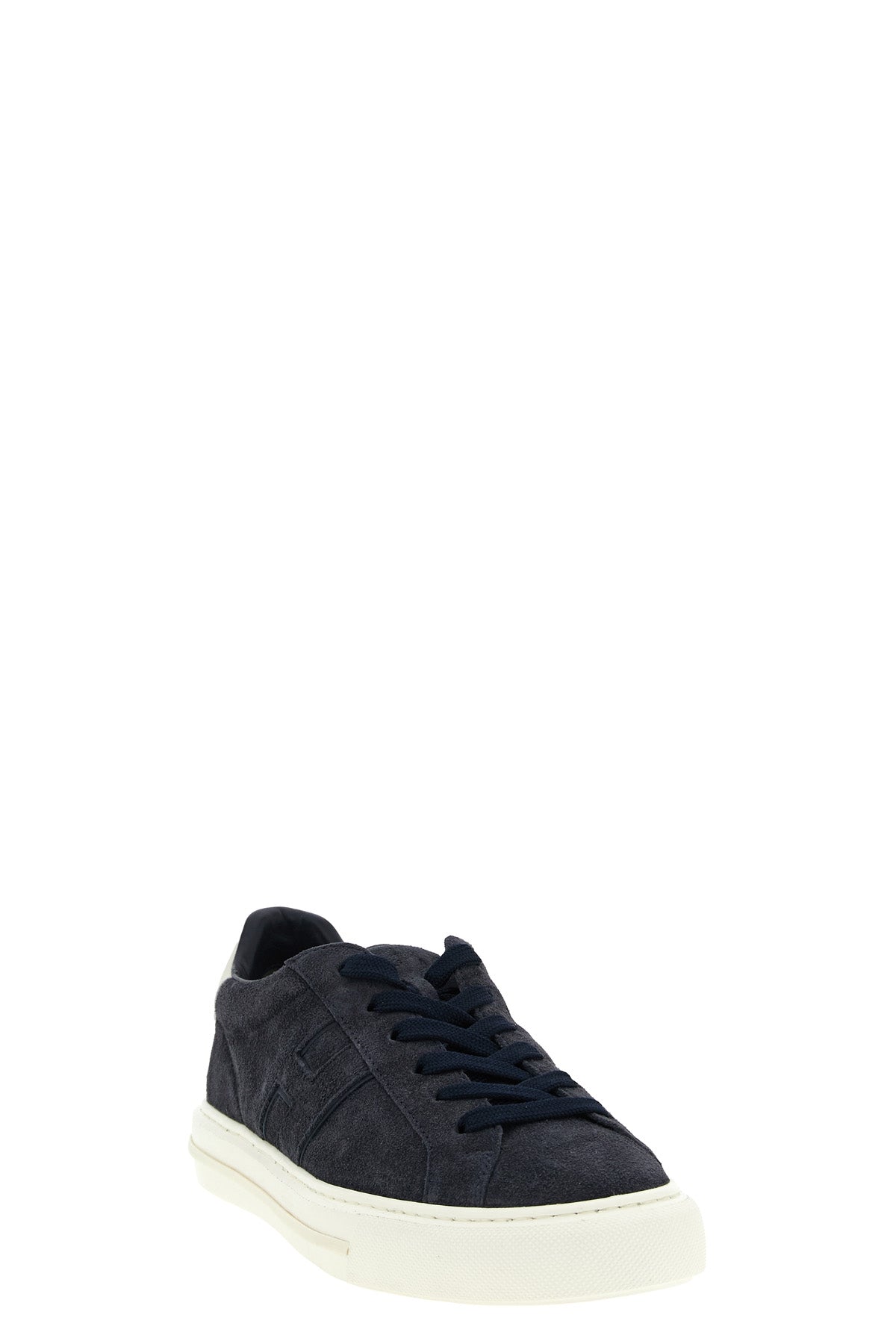 h691 suede sneakers