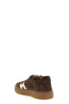 the hogan crosswind sneaker features a low-top silhouette defined by an upper