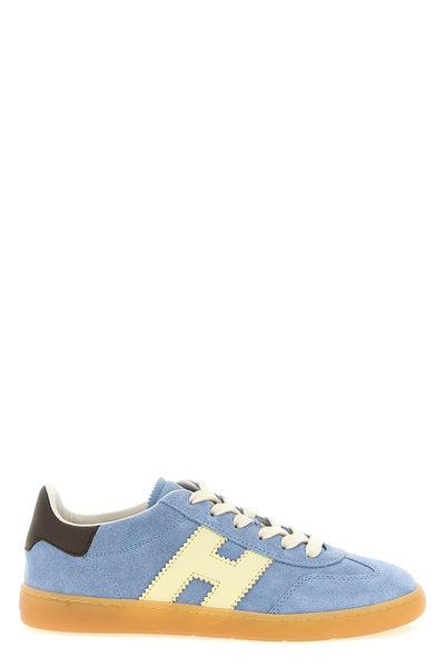hogan cool suede sneakers