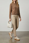 hogan cool suede and crossover cotton sneakers