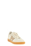 hogan cool suede and crossover cotton sneakers