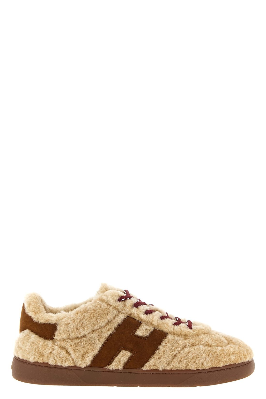 HOGAN 36 the hogan cool sneaker redefines the classic low-top silhouette through a cons