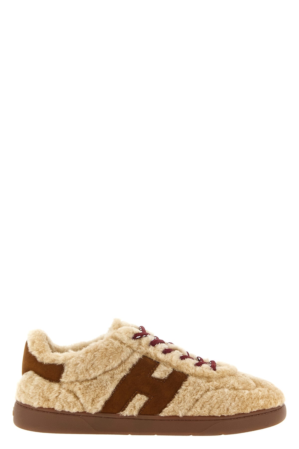 the hogan cool sneaker redefines the classic low-top silhouette through a cons