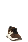 the hogan hi-fi sneaker bases its design on a technical and robust constructio