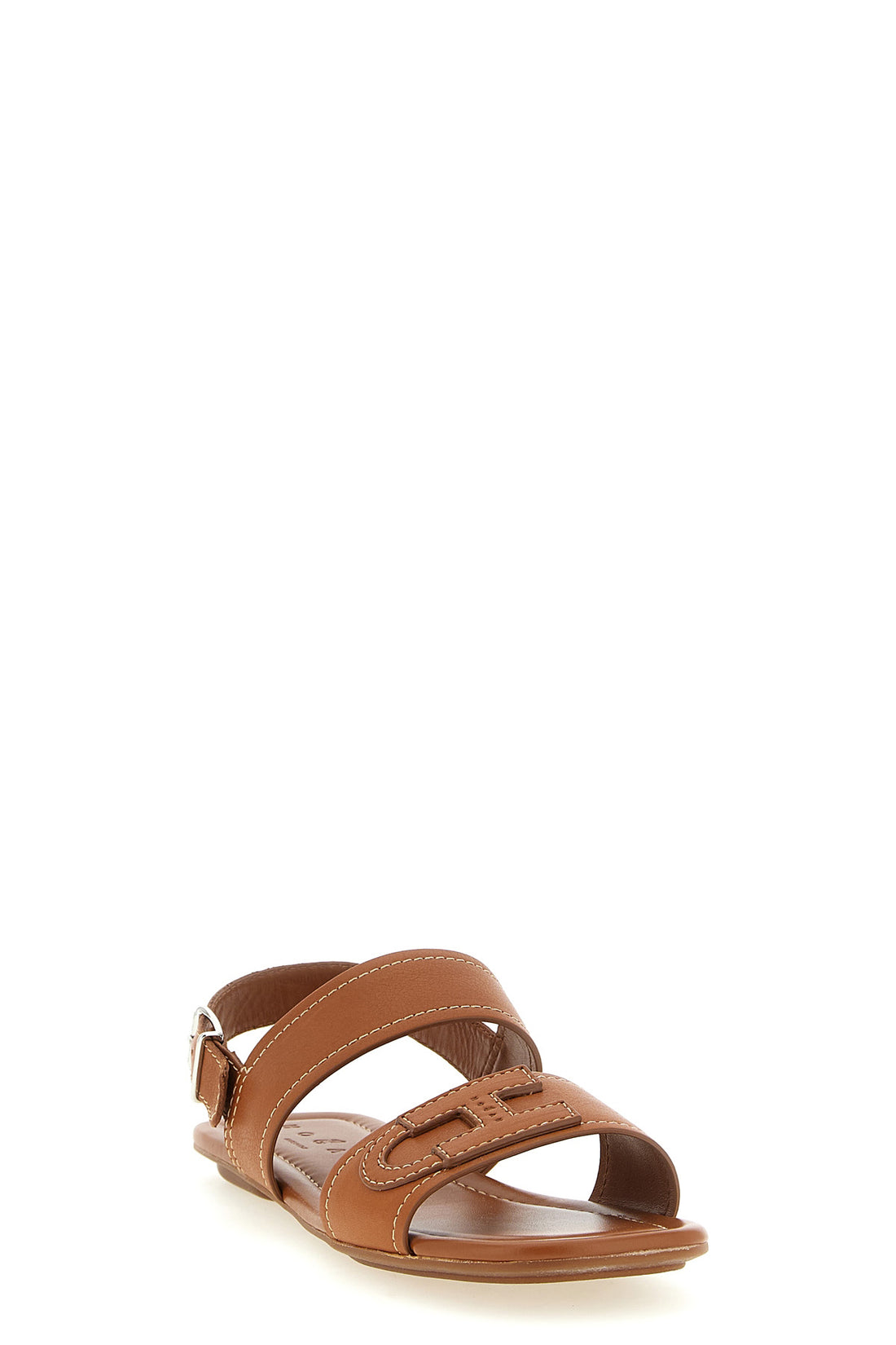 HOGAN 36 hogan h685 leather sandals