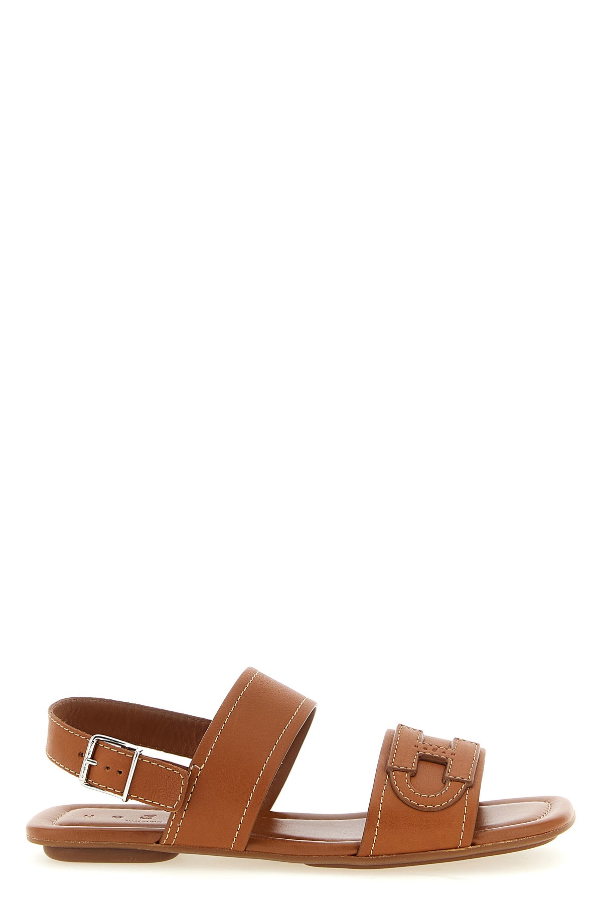 hogan h685 leather sandals