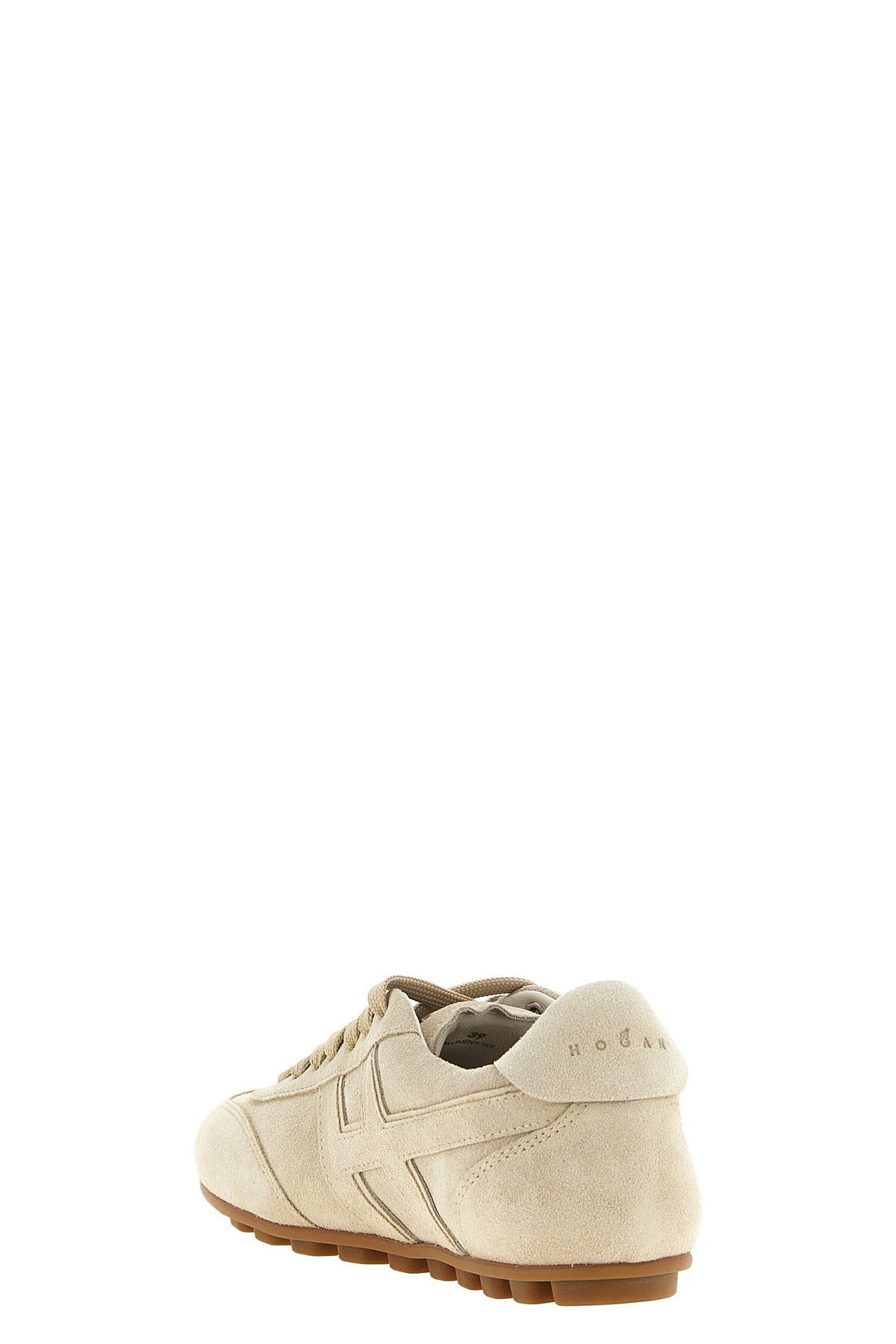 the hogan olympia sneaker redefines the codes of sportswear through meticulous