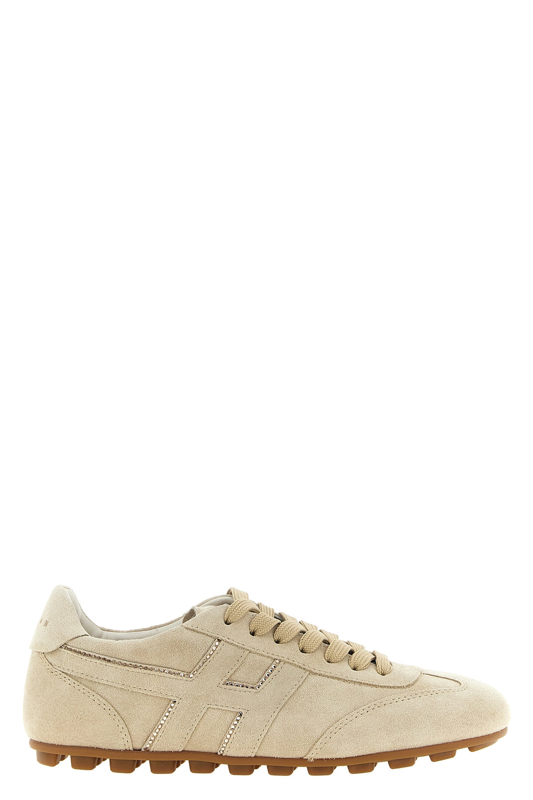 HOGAN 36 the hogan olympia sneaker redefines the codes of sportswear through meticulous