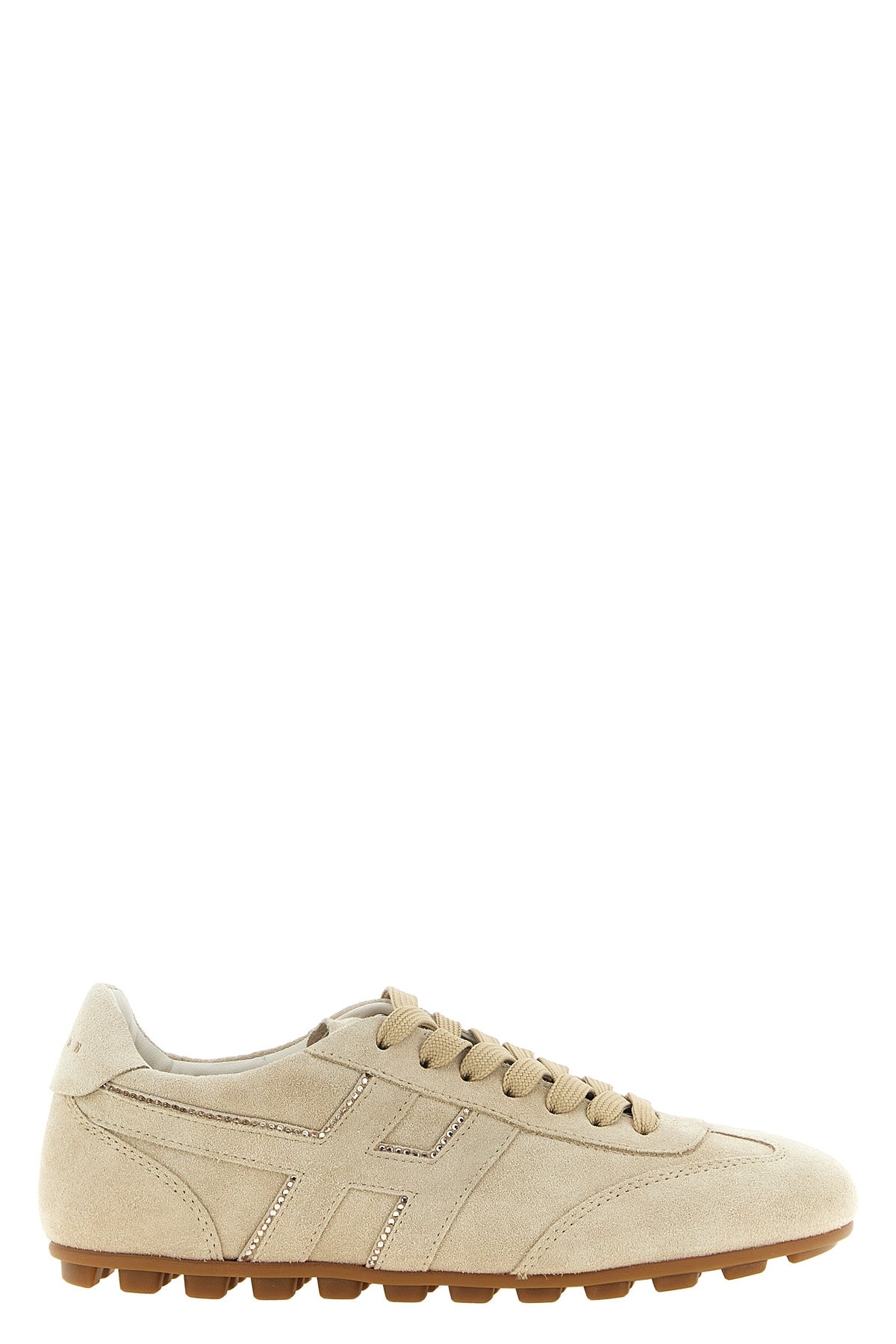 the hogan olympia sneaker redefines the codes of sportswear through meticulous
