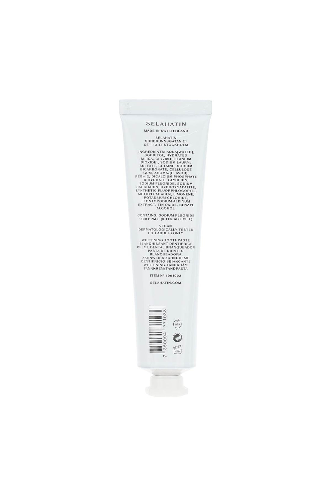 hypnotist whitening toothpaste 65 ml