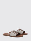 woman's heeled sandal