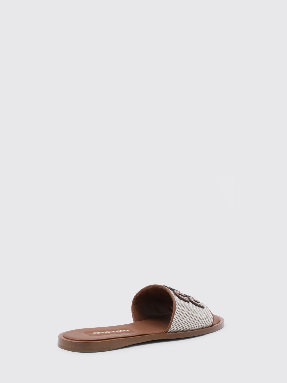 woman's heeled sandal