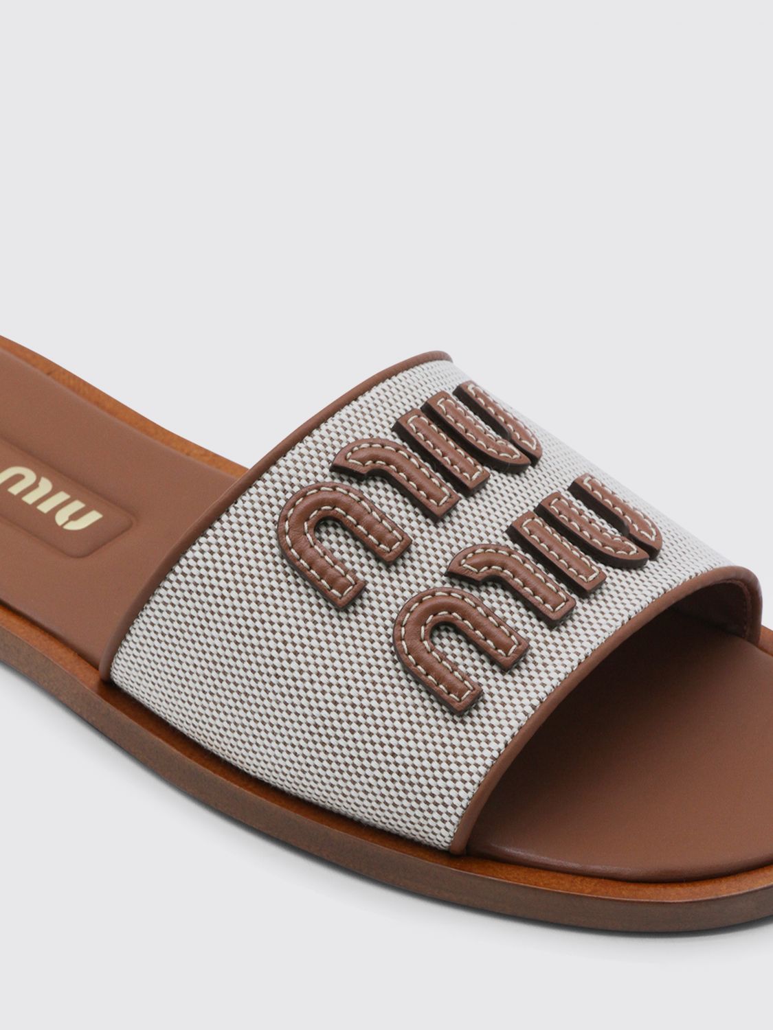 woman's heeled sandal