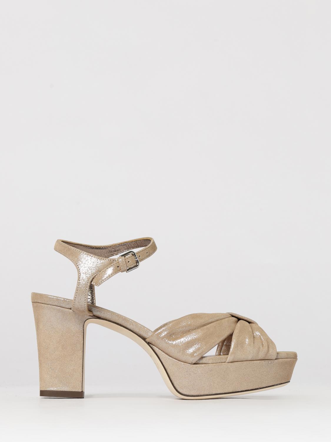 heloise suede sandal