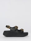 chloé nama leather sandals