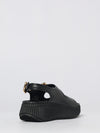 chloé nama leather sandals