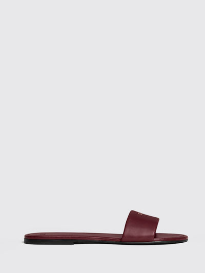 woman's heeled sandal