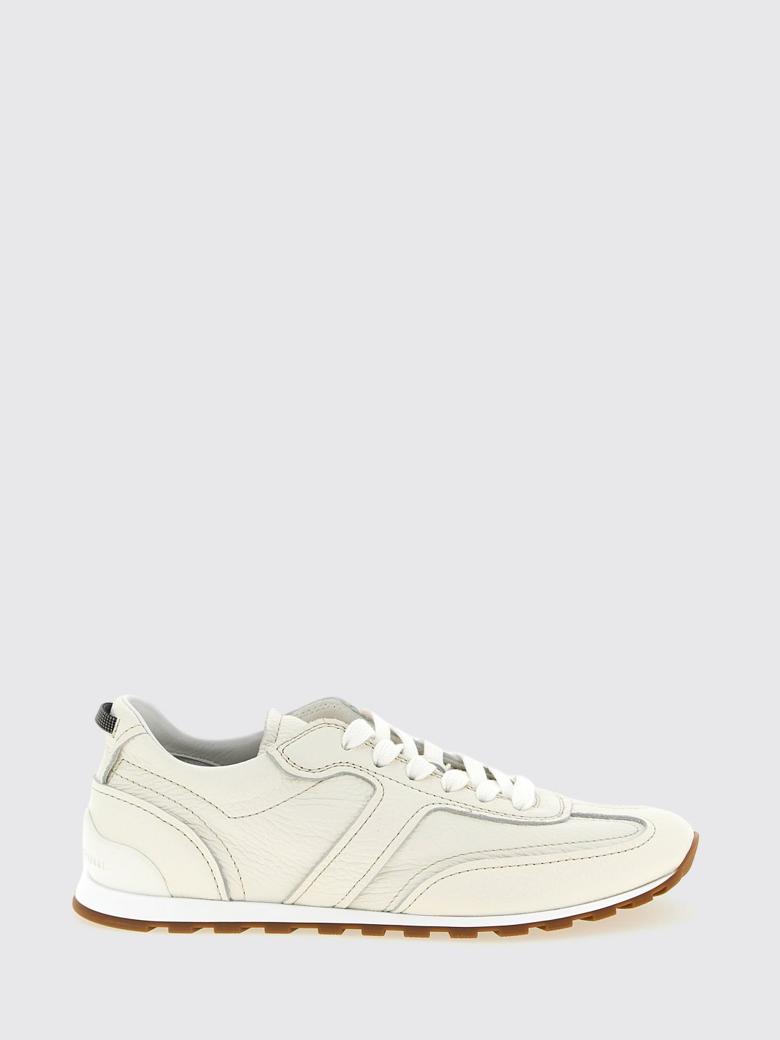 leather sneakers